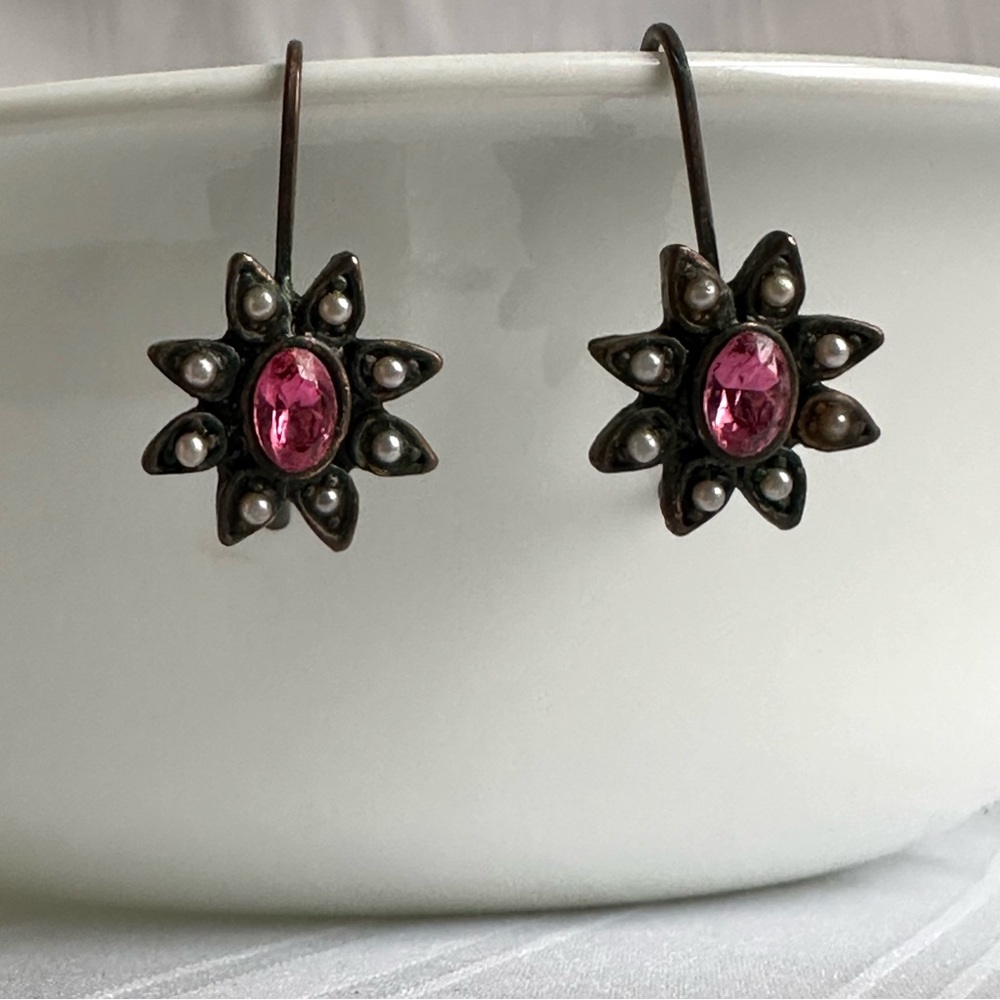 Vintage Style Drop Earrings